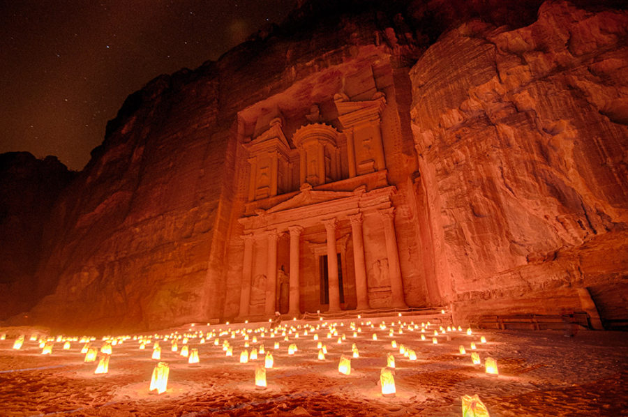Petra by Night-Treasury