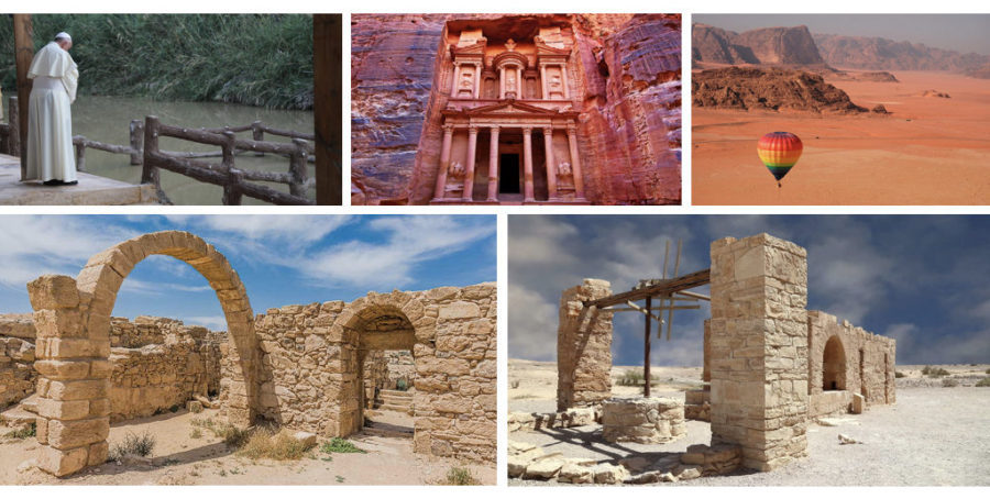 Bethany Beyond the Jordan, Petra, Wadi Rum, Umm ar-Rasas, Quseir Amra