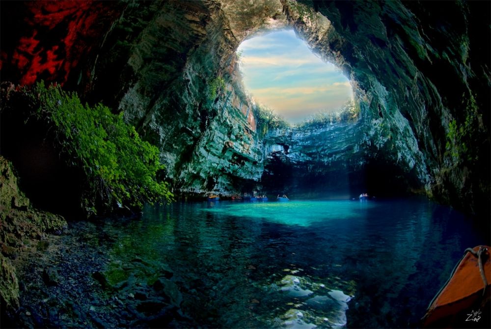 Melisani Cave