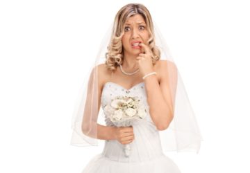 confused bride