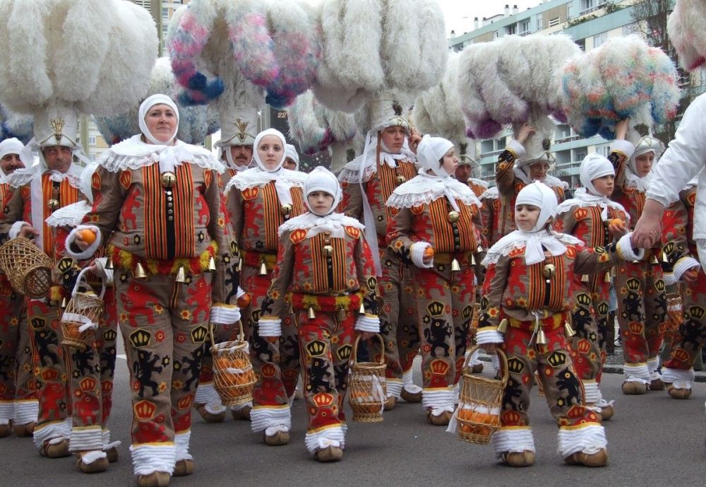 Le Carnaval de Binche
