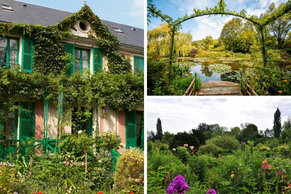Claude Monet garden