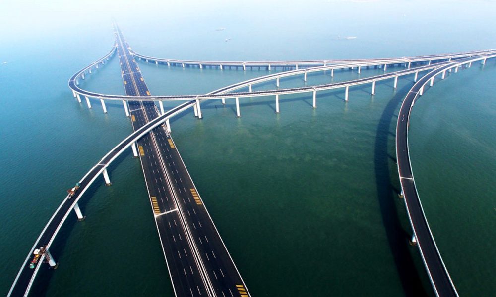 Jiaozhou bridge