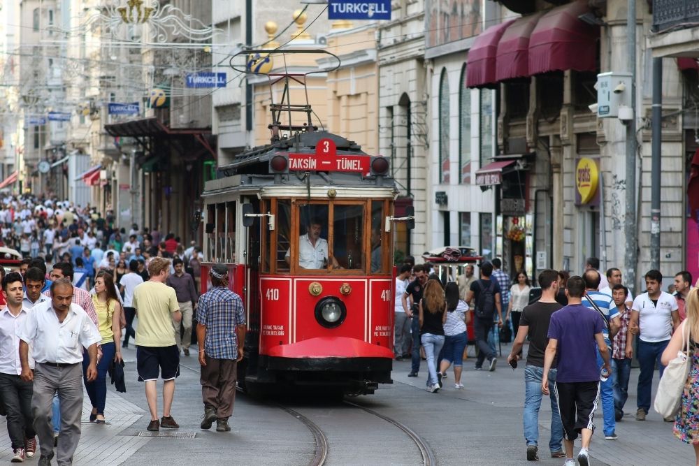 tramvai istanbul