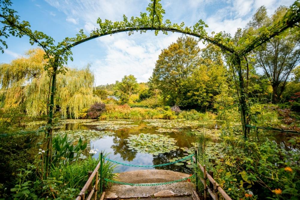 Claude Monet Garden