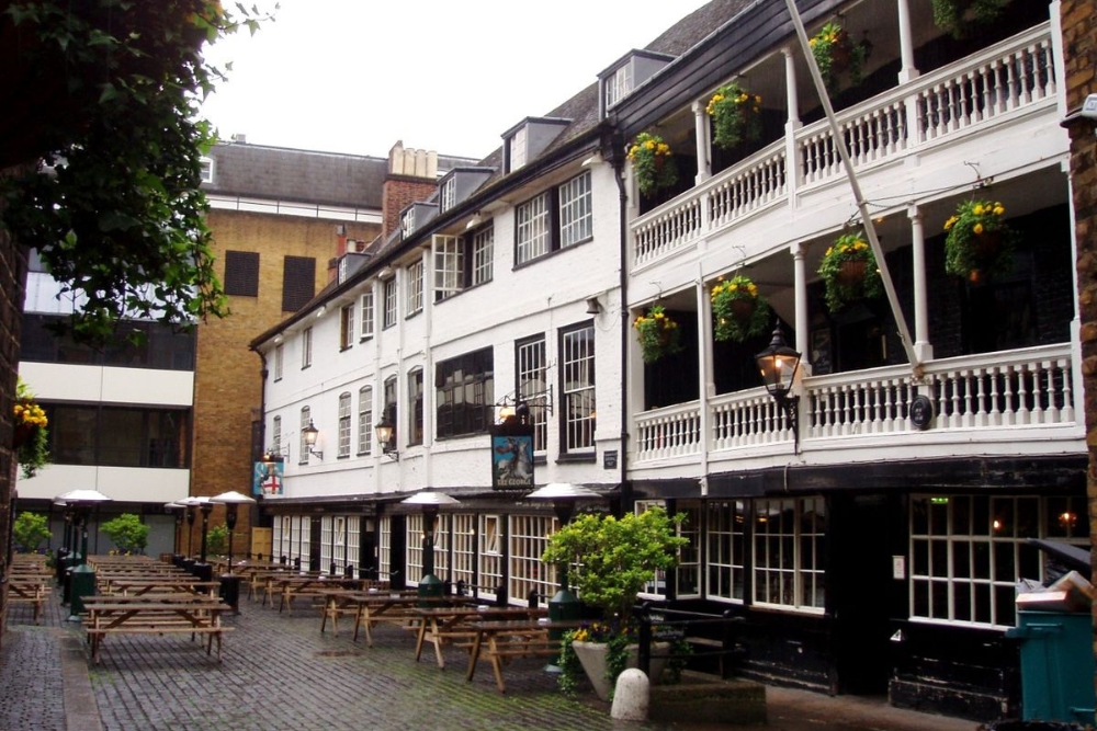 The George Inn london