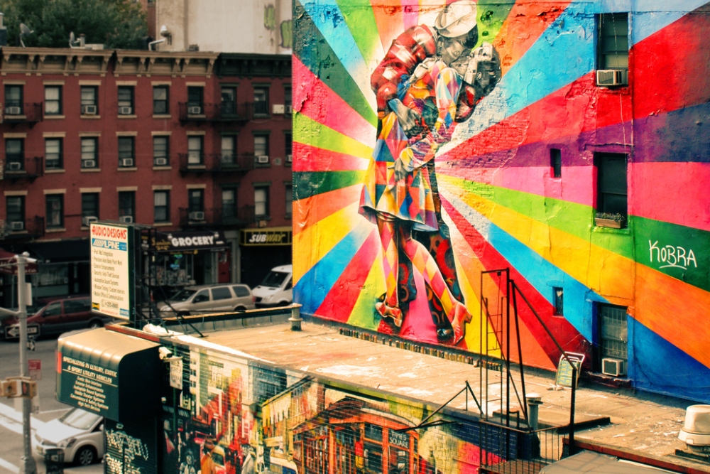 Artă stradală în New York