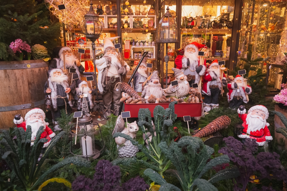 piața de crăciun din tivoli