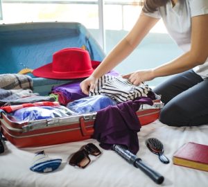 Cum să-ți organizezi bagajul
